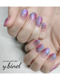 お客様ネイル