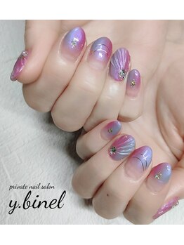 ビネル(Y.BINEL)/お客様ネイル