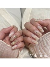 ネイルサロン ヴァレンタイン(nailsalon Valentine)/もやもやニュアンス