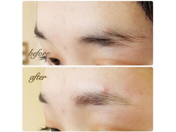 シルキー(Silky)/眉毛スタイリング