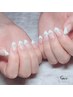 【ご新規様★】美爪フレンチ/逆フレンチ/変形フレンチ　￥7500⇒￥6200