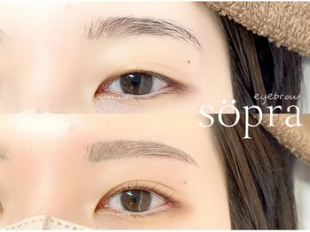 ソプラ 京都駅前店(sopra)/毛量調整
