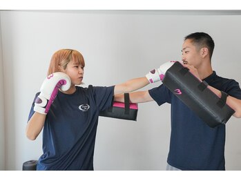 スリービーダイエット 町田店/初めては構えから丁寧に♪