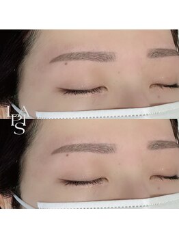 フレイズラピス(FRASE Lapis)/美眉スタイリング