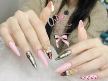 79リナネイル 心斎橋店(79LINA NAIL)/長さ出し/持ち込みOK/アート10本