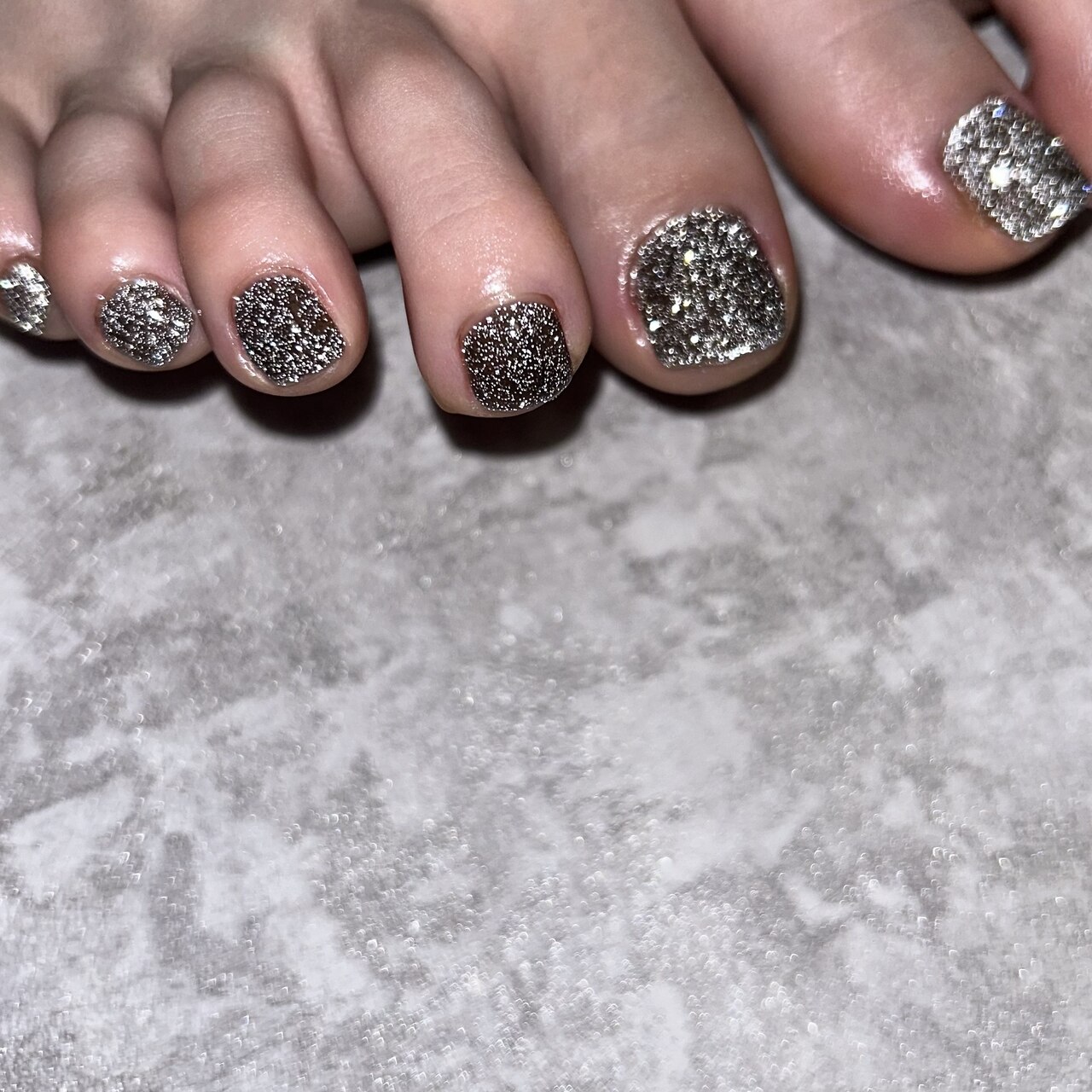 《foot》jr.nailist magnet、flash、one  color \5,000