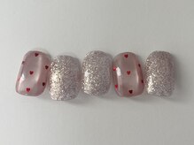 ウヌ(unu)/heart holo magnet