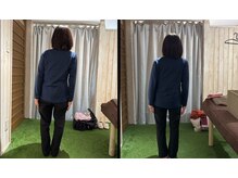 リファイン整骨院の雰囲気（姿勢改善にも特化してます！）