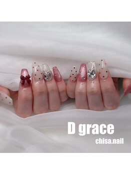 し放題！姫可愛ガーリーネイル