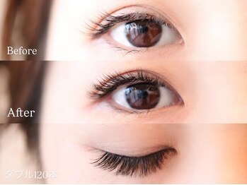 グラマラス/まつエク　フラットラッシュ