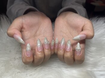 シュガープラム ネイル 横浜(sugar plum)/やり放題/ジェル/スカルプ/横浜