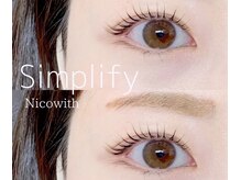 ニコ ウィズ(Nico with)/シンプリフィラッシュリフト