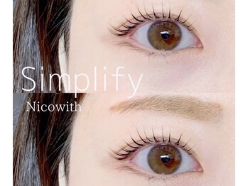 ニコ ウィズ(Nico with)/シンプリフィラッシュリフト