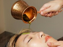 マリーノ 学芸大学店/本格的なハーブオイルヘッドスパ