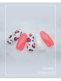 ハンドネイル：No.166