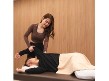 ストレッチトレーニング(STRETCH+TRAINING)の雰囲気（パーソナルストレッチ 肩甲骨はがし/ストレートネック/頭痛）