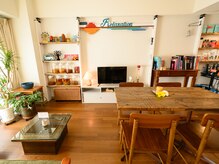 ハワイアンカフェアンドリラクゼーション コトリエ(Cotorie)/ゆったりと・・