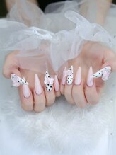 ビビビューティースパ オオサカ(Bibi Beauty Spa Osaka)/4本アート・ストーン付け