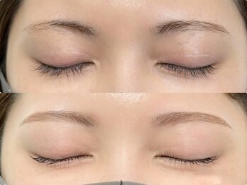 ビーアンダーライン 西日暮里店(B_)の写真/一気に垢抜け！まつげと眉毛にセットも人気！骨格に合わせた眉デザインをご提案させていただきます♪