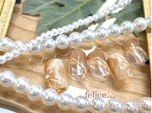 ネイルサロン フェリーチェ 東川口店(Felice)/【定額ネイル】¥7980