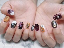 ネイル ファンシーファング(nail_fancy_fang)/おまかせハロウィンネイル
