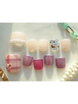 フットネイルがおすすめのサロン