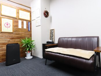 一心 板橋蓮根店の写真/自律神経の乱れを整え頭の筋肉を緩める◎デスクワークで頭痛や眼精疲労を改善☆コリをほぐして血行促進◎