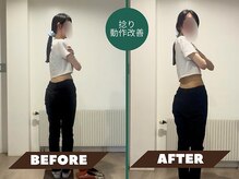 ヴィヴィ(Vivi)/身体の捻りが改善☆