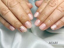 ミアリ(MIARI)/アート2本 お正月ネイル