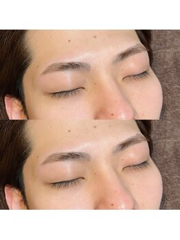 ラヴィズム アイラッシュ アンド ネイル (LUVISM)/メンズアイブロウ★ 担当:川崎