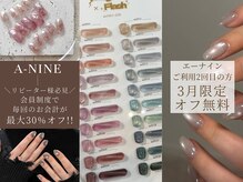 ネイルサロン エーナイン 大谷地キャポ店