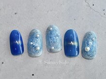 サニーサイド 銀座(Sunny Side)/NAIL VENUS 掲載デザイン ¥14500
