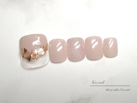 FOOT★シンプルシェルデザイン*