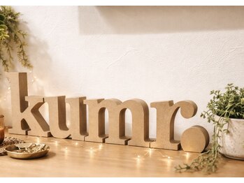 クムル(kumr.)の写真/初めての方もご安心してお任せ頂けるよう丁寧なカウンセリングをご提供◎理想のお目元へ！