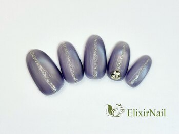 エリクサーネイル 新橋(Elixir Nail)/定額a シンプル/クーポン使用