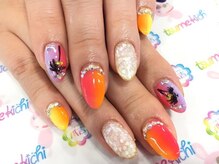 ネイルサロン 爪吉/ひと足先に南国へトリップ♪