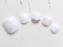 ジーネイルコウベ(G NAIL KOBE)/フットEコース 3940円