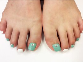 Y-110 お客様フットネイル