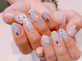 シルバーパーツアート