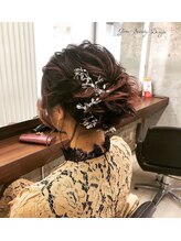 ジーナビューティーデザイン(Gina Beauty Design)/★ヘアセット★