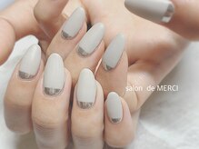 サロン ド メルシー(Salon de MERCI)/ミラー×マットコーティング☆