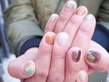 ケイアイエムネイル(KIM nail)/ショートネイル♪