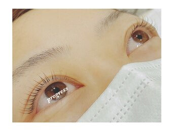 プログレス ネイルアンドアイラッシュ つくば店(PROGRESS)/ラッシュリフト