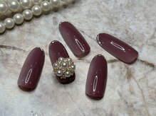 ネイル スパ ココプラス(Nail spa Cocoplus)/追加パーツ*パールビジュー