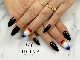 C-922 海外風ブラックネイル