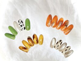 秋冬ネイル