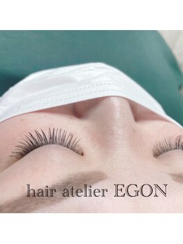 ヘアーアトリエ エゴン(hair atelier EGON)/マツエク