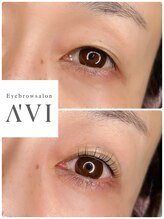 アイブロウサロン アヴィ(A‘VI)/まつ毛パーマ【ラッシュリフト】