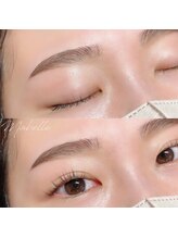 マベル シュガーリング(Mabelle)/アイブロウデザイン