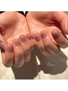 キュアーズ ネイル(CURES NAIL)/チークネイル